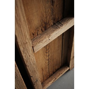 洋材 アンティーク門扉 2枚1組　W989Y 