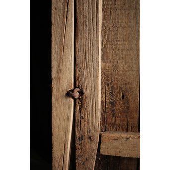 洋材 アンティーク門扉 2枚1組　W989Y 