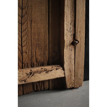 洋材 アンティーク門扉 2枚1組　W989Y 