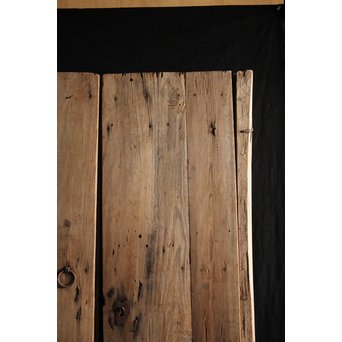 洋材 アンティーク門扉 2枚1組　W989Y 