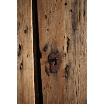 洋材 アンティーク門扉 2枚1組　W989Y 