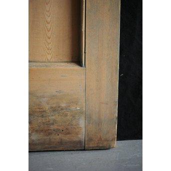 イギリスアンティーク パインドア　B988 