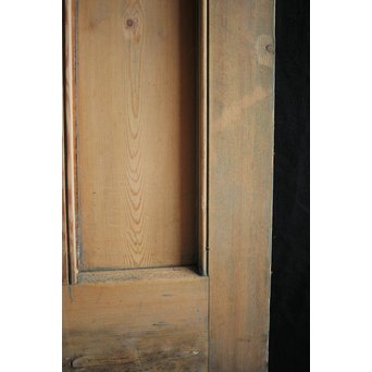 イギリスアンティーク パインドア　B988 