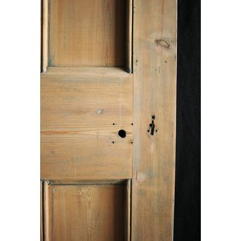 イギリスアンティーク パインドア　B988 