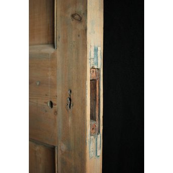 イギリスアンティーク パインドア　B988 