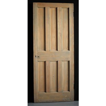 イギリスアンティーク パインドア　B988 