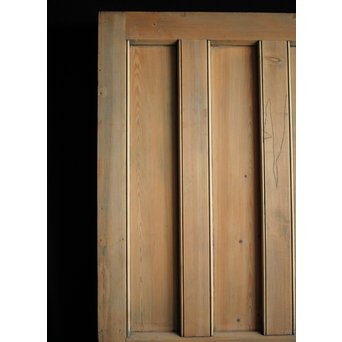 イギリスアンティーク パインドア　B988 