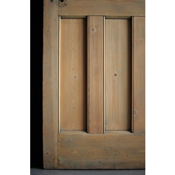 イギリスアンティーク パインドア　B988 