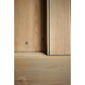 イギリスアンティーク パインドア　B988 