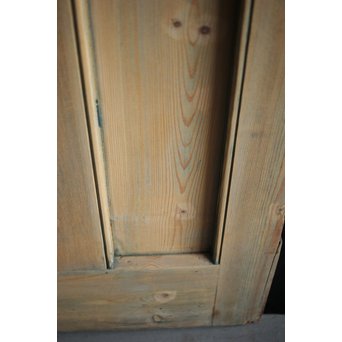 イギリスアンティーク パインドア　B988 