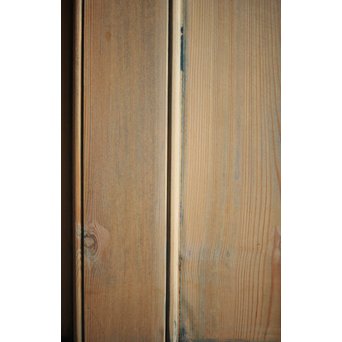 イギリスアンティーク パインドア　B988 