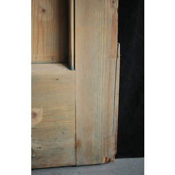イギリスアンティーク パインドア　B988 