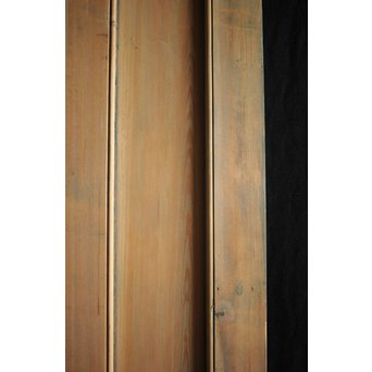 イギリスアンティーク パインドア　B988 