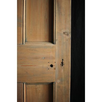 イギリスアンティーク パインドア　B988 