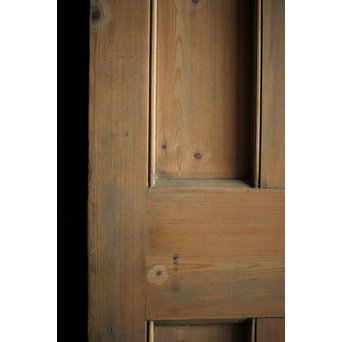 イギリスアンティーク パインドア　B988 