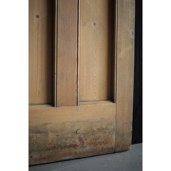 イギリスアンティーク パインドア　B988 