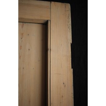 イギリスアンティーク パインドア　B989 