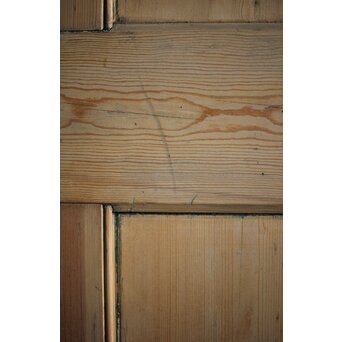 イギリスアンティーク パインドア　B989 