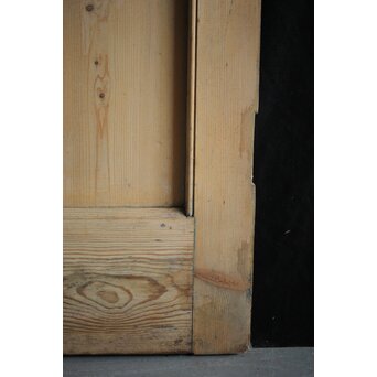 イギリスアンティーク パインドア　B989 