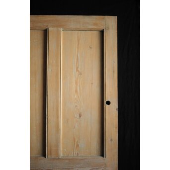 イギリスアンティーク パインドア　B989 