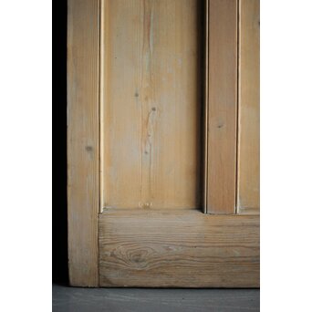 イギリスアンティーク パインドア　B989 