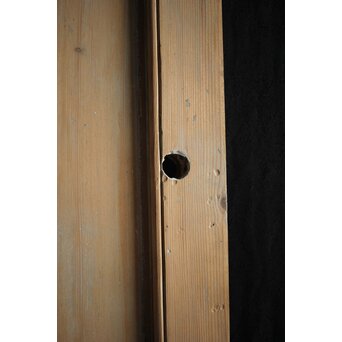 イギリスアンティーク パインドア　B989 