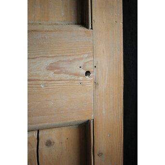 イギリスアンティーク パインドア　B989 