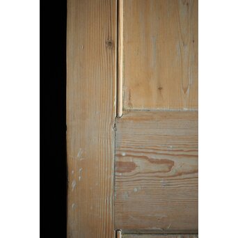 イギリスアンティーク パインドア　B989 