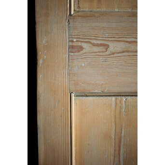 イギリスアンティーク パインドア　B989 