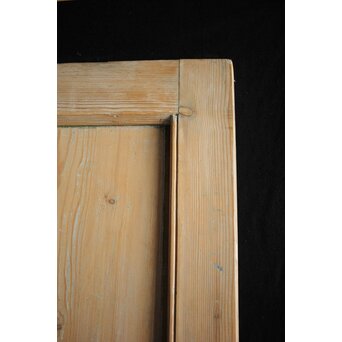 イギリスアンティーク パインドア　B989 