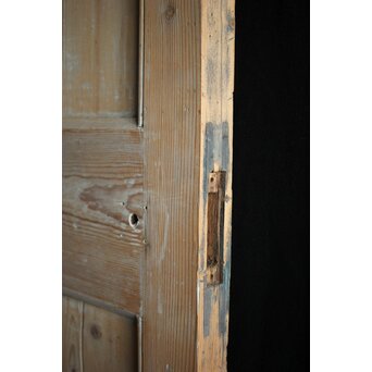 イギリスアンティーク パインドア　B989 