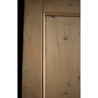 イギリスアンティーク パインドア　B989 