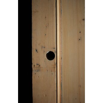 イギリスアンティーク パインドア　B989 