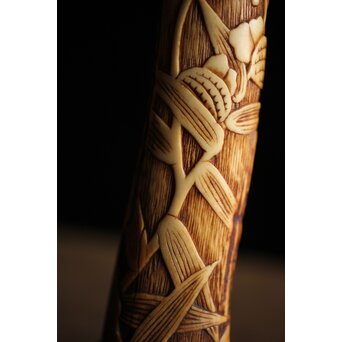 骨煙管入/一輪挿し/花生　U217 