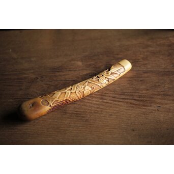 骨煙管入/一輪挿し/花生　U217 