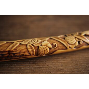 骨煙管入/一輪挿し/花生　U217 