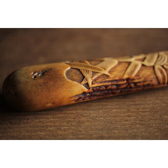 骨煙管入/一輪挿し/花生　U217 