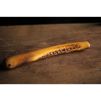 骨煙管入/一輪挿し/花生　U217 