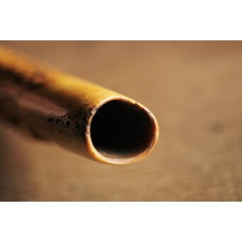 骨煙管入/一輪挿し/花生　U217 