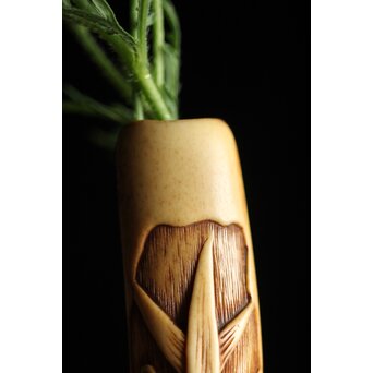 骨煙管入/一輪挿し/花生　U217 