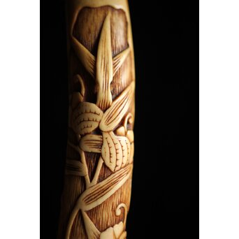 骨煙管入/一輪挿し/花生　U217 