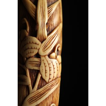 骨煙管入/一輪挿し/花生　U217 