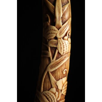 骨煙管入/一輪挿し/花生　U217 