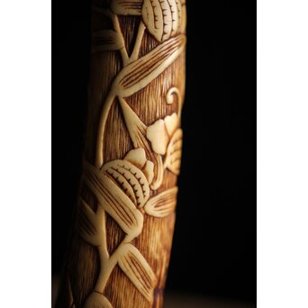 骨煙管入/一輪挿し/花生　U217 