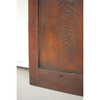 障子升格子の蔵戸　W990 