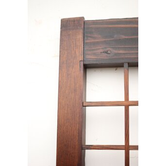 障子升格子の蔵戸　W990 