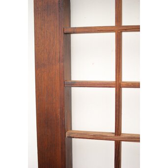 障子升格子の蔵戸　W990 