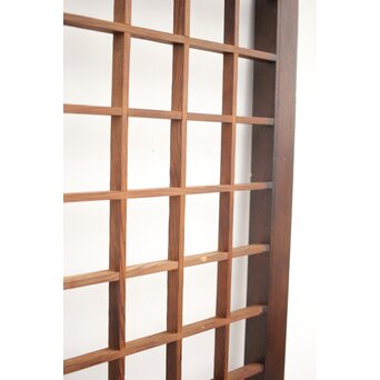 障子升格子の蔵戸　W990 