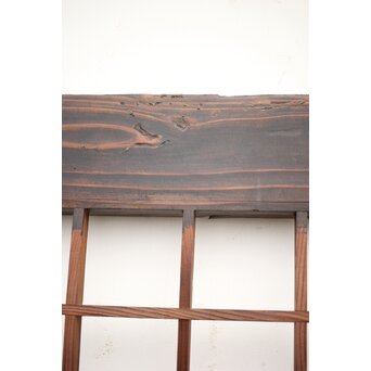 障子升格子の蔵戸　W990 