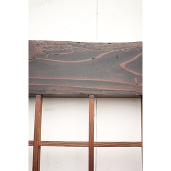 障子升格子の蔵戸　W990 